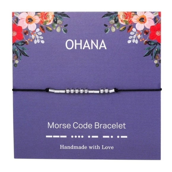 𝅺3/$15✨handmade Morse Code Bracelet, multiple sayings available ✨ - Picture 5 of 8